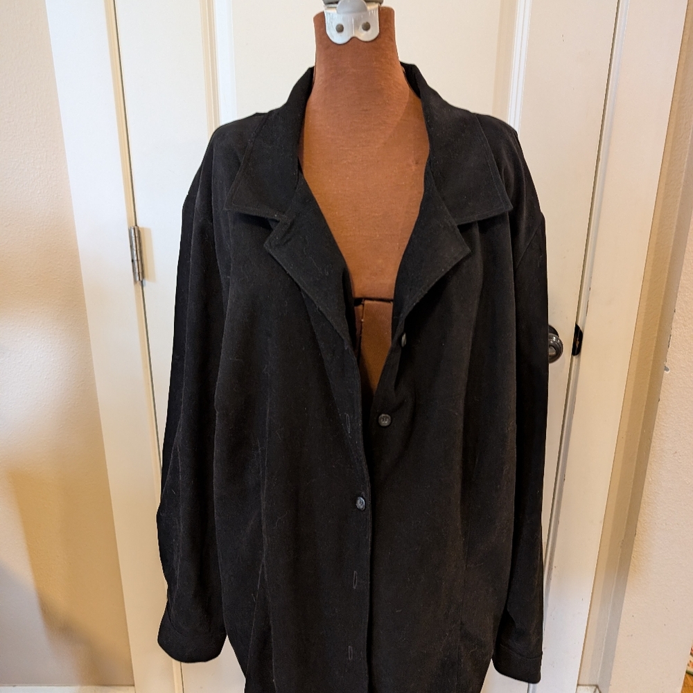 Kathie Lee Collection Classic Black Women's Jacket